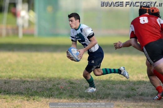 2014-11-02 CUS PoliMi Rugby-ASRugby Milano 1498